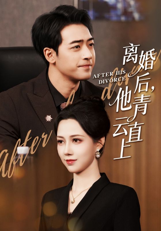 离婚后他青云直上