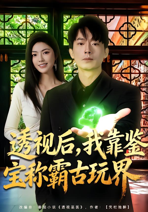 透视后,我靠鉴宝称霸古玩界