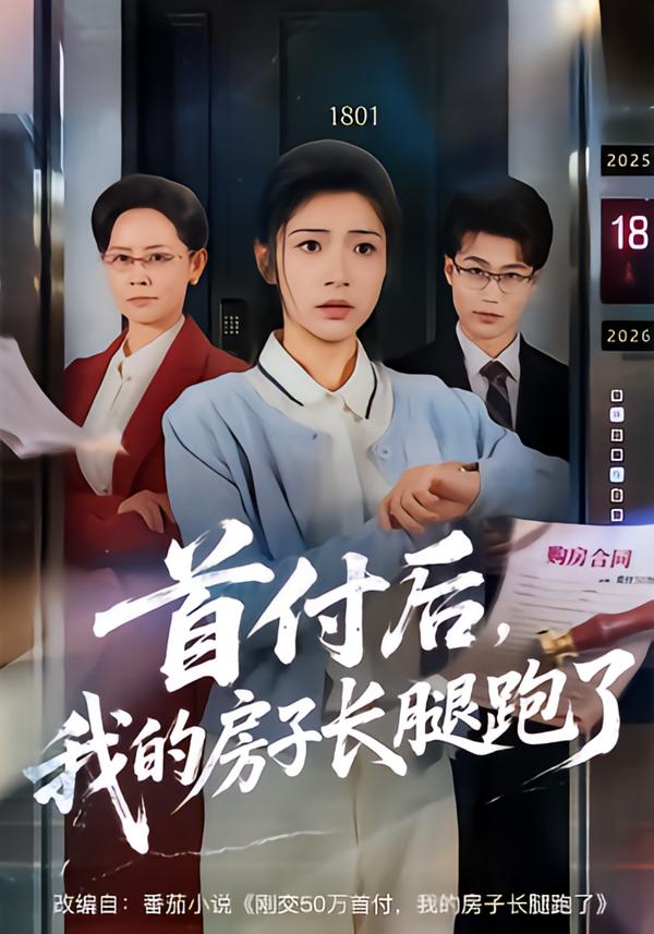 首付后,我的房子长腿跑了