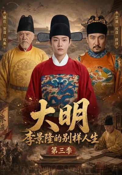 大明,李景隆的别样人生第三季