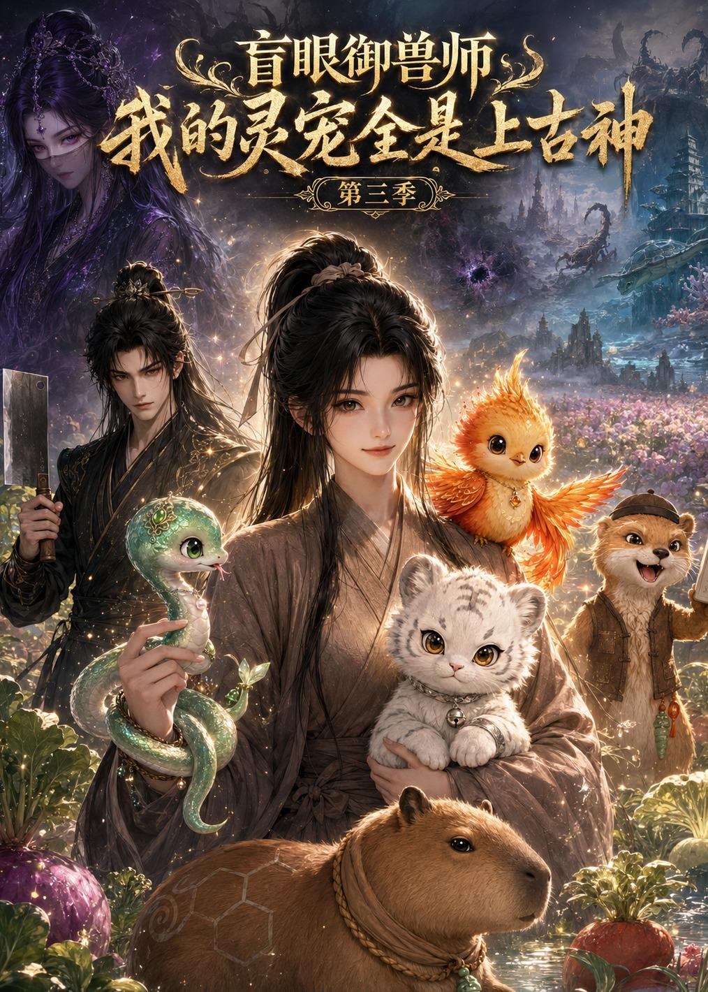 盲眼御兽师我的灵宠全是上古神第三季