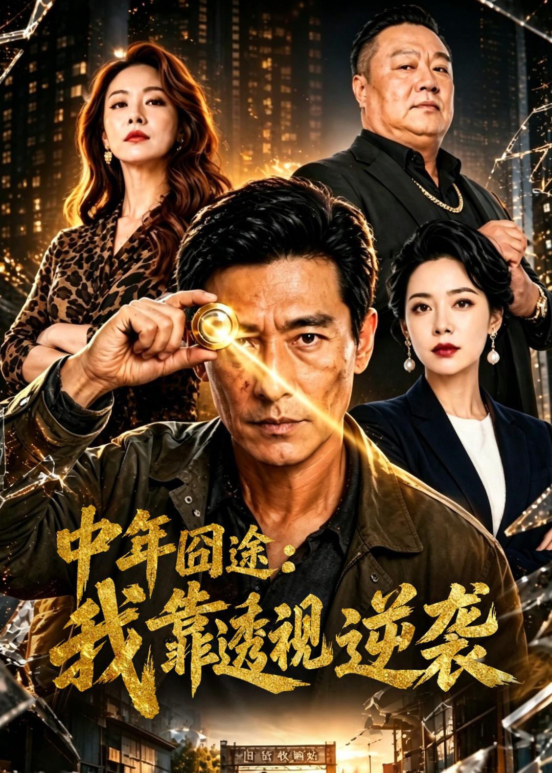 中年囧途：我靠透视逆袭