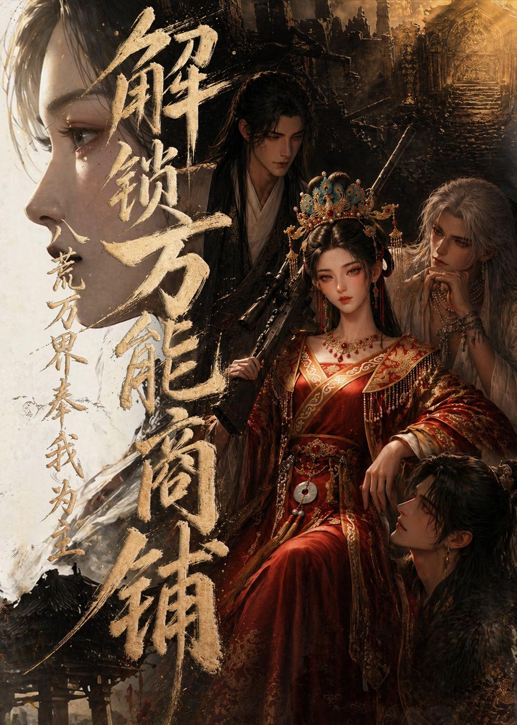 解锁万能商铺，八荒万界奉我为主