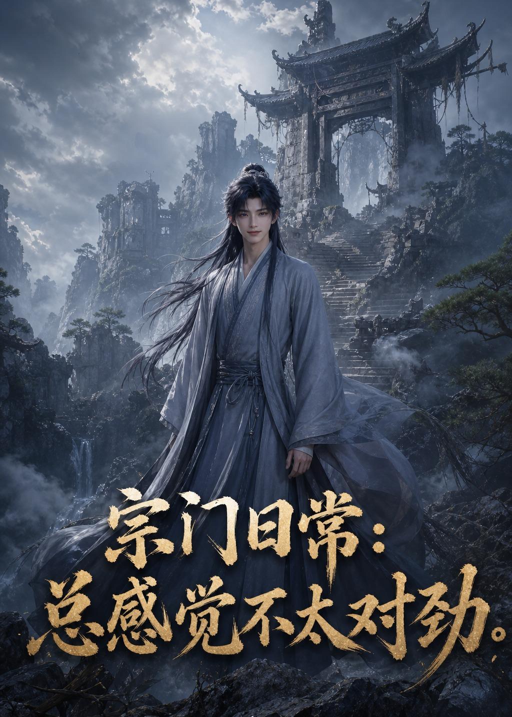 宗门日常:总感觉不太对劲