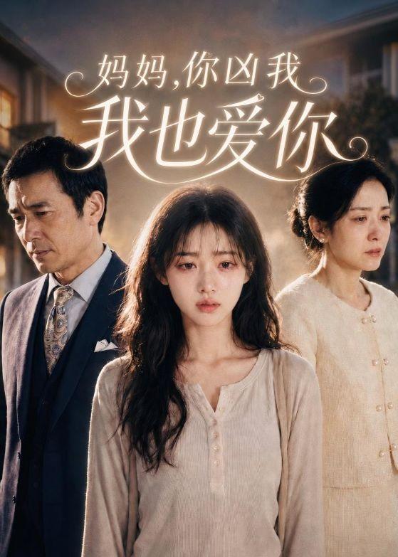 妈妈,你凶我我也爱你