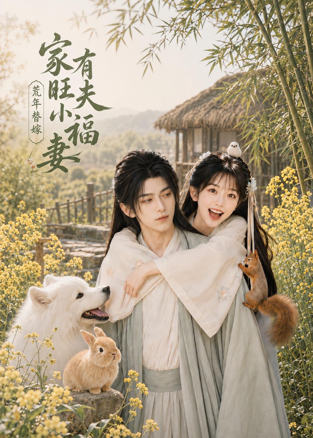 荒年替嫁:家有旺夫小福妻