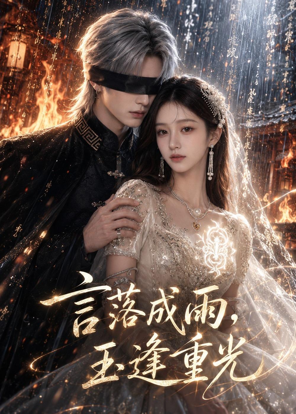 言落成雨,玉逢重光