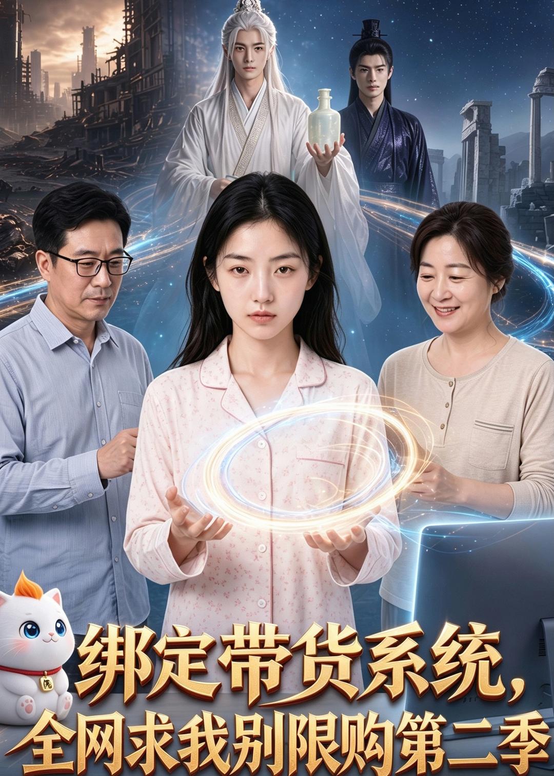 绑定带货系统,全网求我别限购第二季