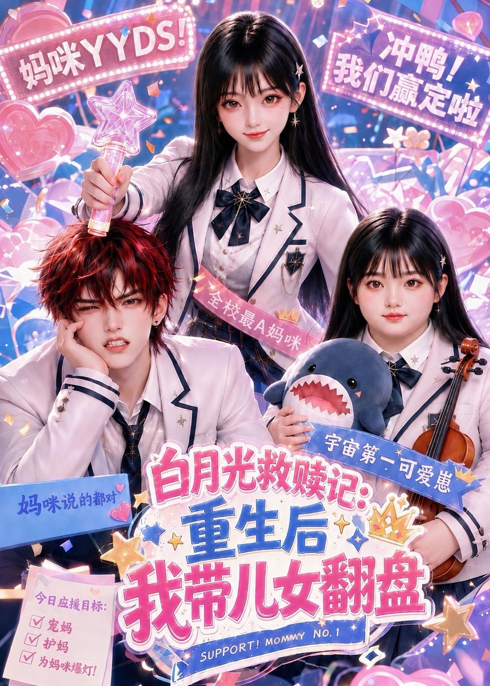 白月光救赎记:重生后我带儿女翻盘