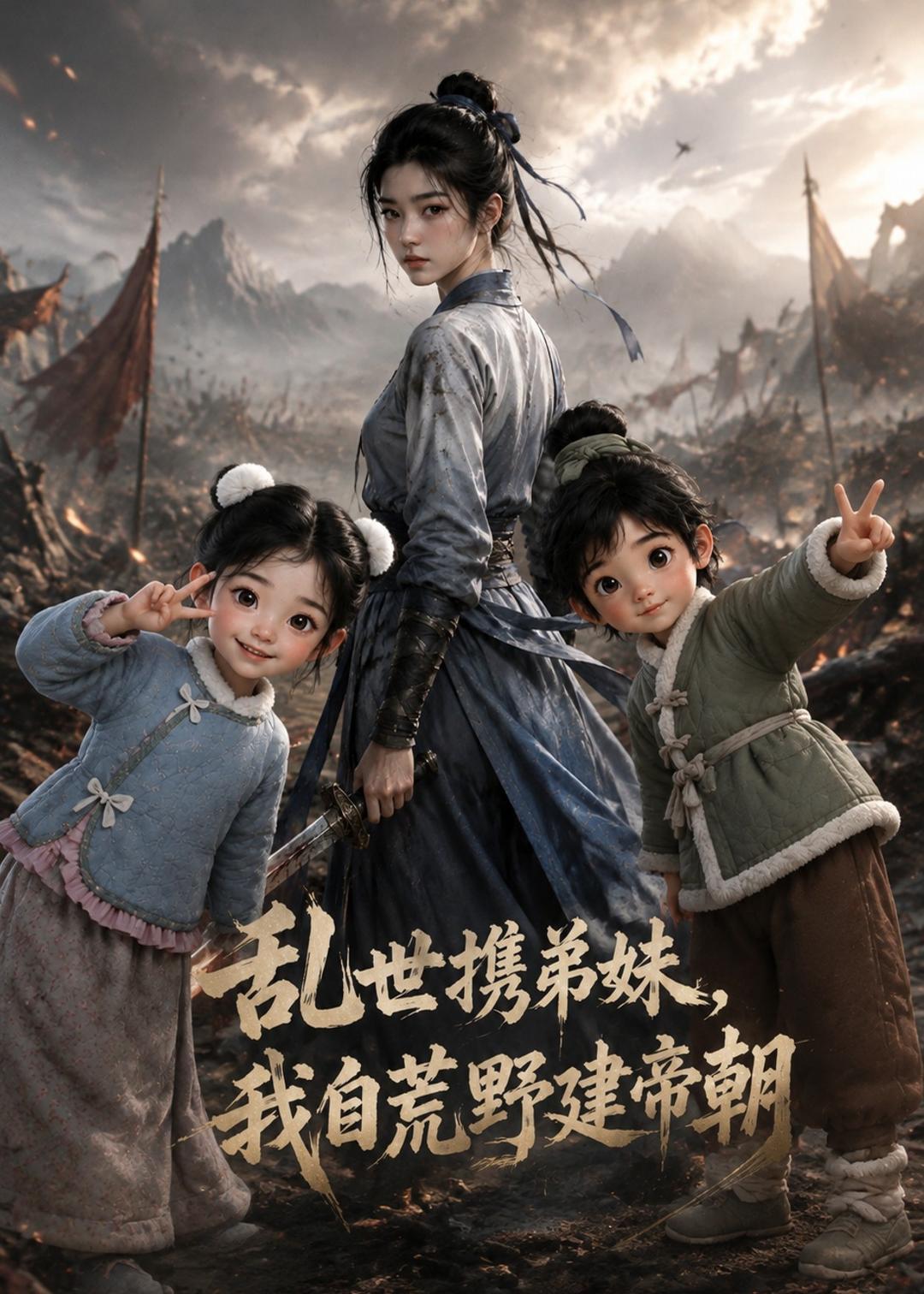 乱世携弟妹,我自荒野建帝朝