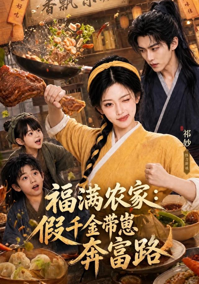 福满农家:假千金带崽奔富路