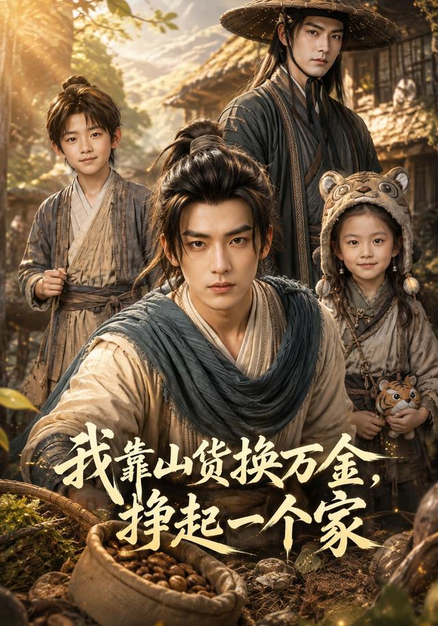 我靠山货换万金,挣起一个家