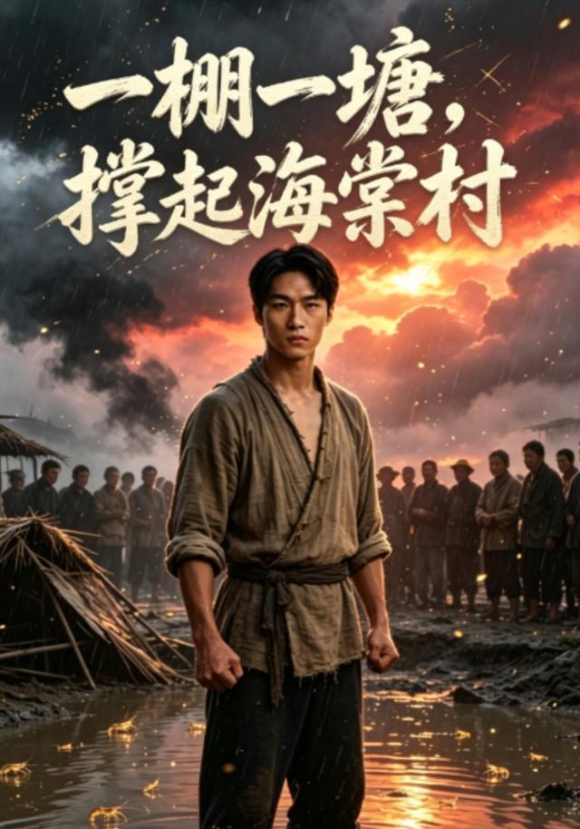 一棚一塘,撑起海棠村