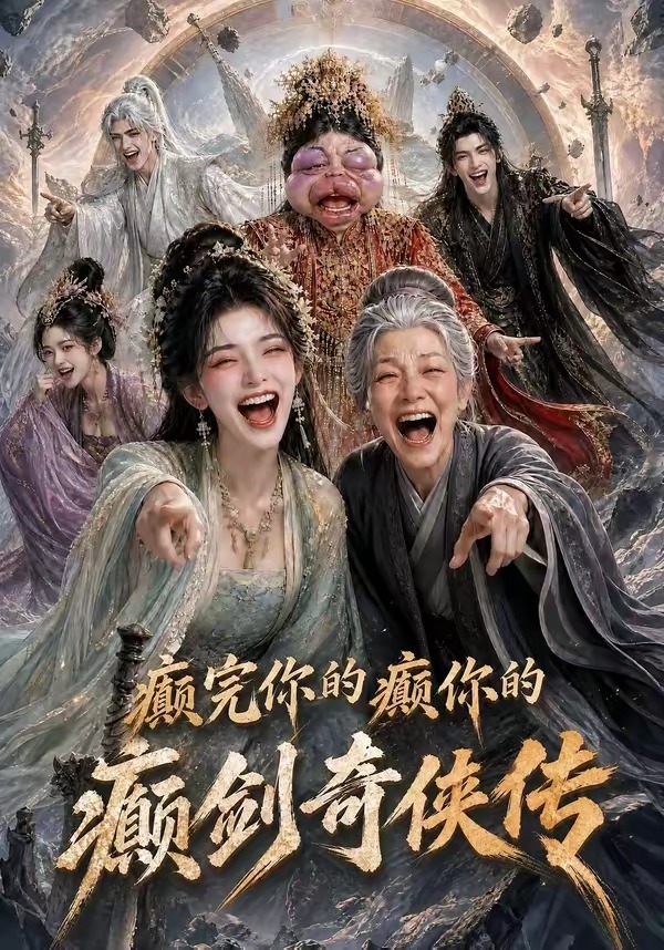 癫完你的癫你的,癫剑奇侠传