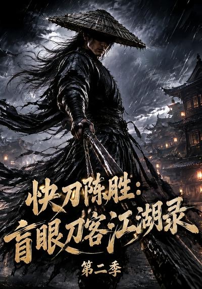 快刀陈胜:盲眼刀客江湖录第二季